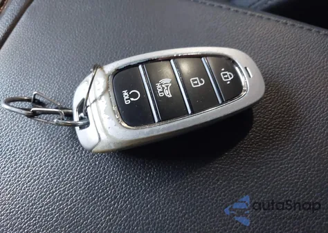 2022 Hyundai Tucson Hybrid Blue из США, поврежденный, VIN KM8JBCA1XNU065831